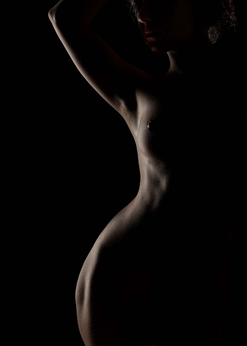 DavisPhotoArts Boudoir with Model Mauve