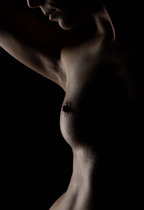 DavisPhotoArts Boudoir with Model Mauve