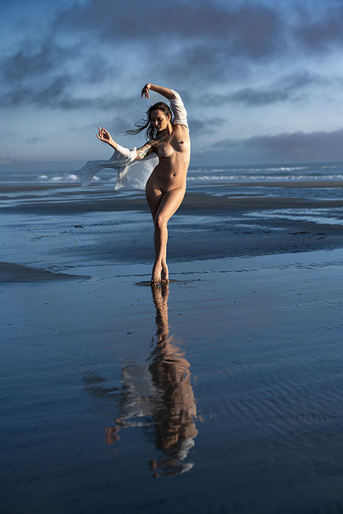 DavisPhotoArts Boudoir with Model Ayeonna Gabrielle